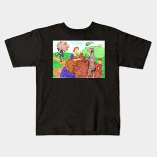 Baa Baa Black Sheep Kids T-Shirt